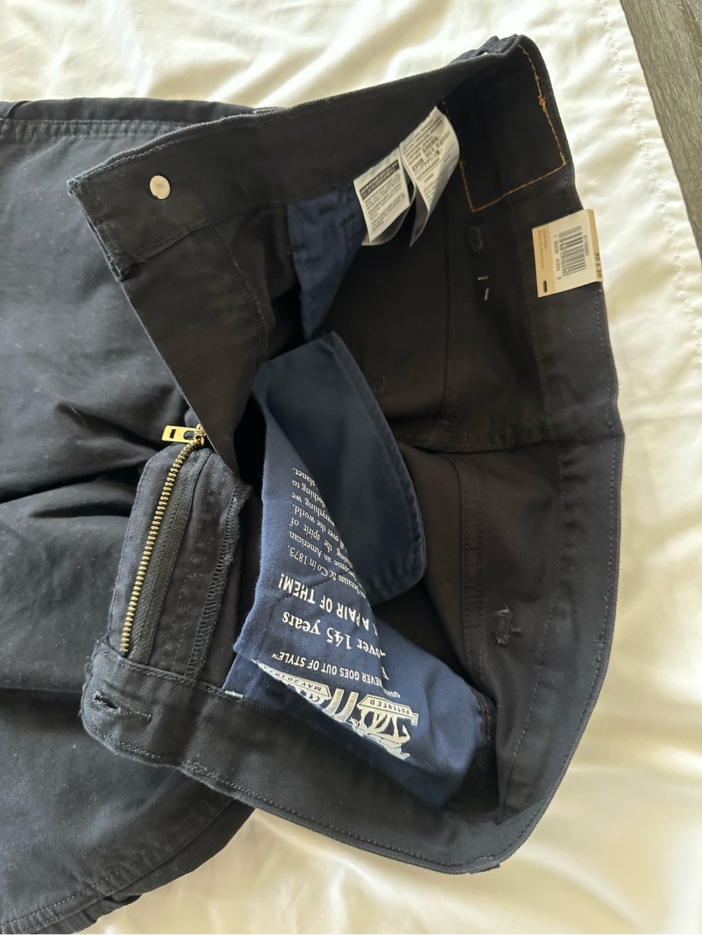 NWT Levi’s Workwear Utility Fit pants - Picture 5 of 5